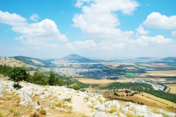 La vallé de Jezreel 3e_ange_étude_11b